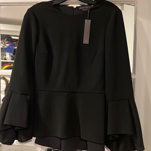 Alice and Olivia size M peplum top